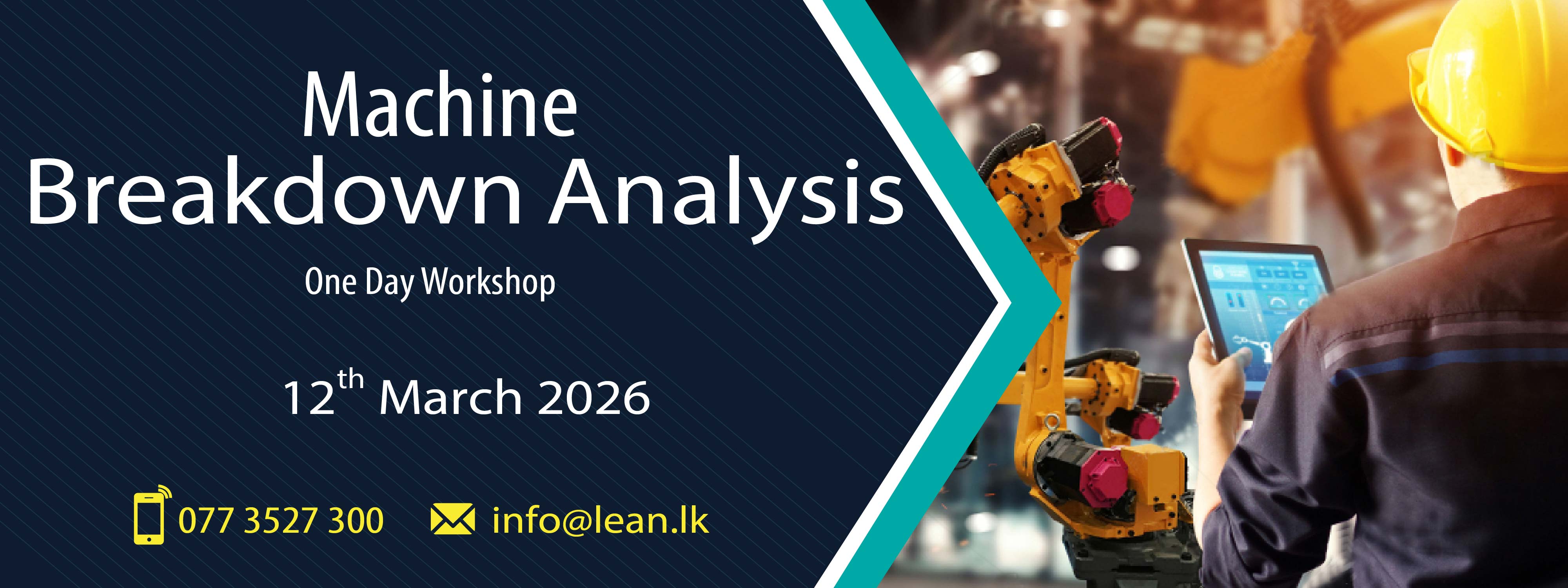 Machine Breakdown Analysis